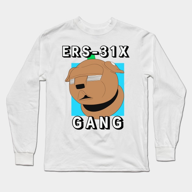 Aibo ERS-31X Gang 31L Long Sleeve T-Shirt by yourfriendlyneighborhoodspork